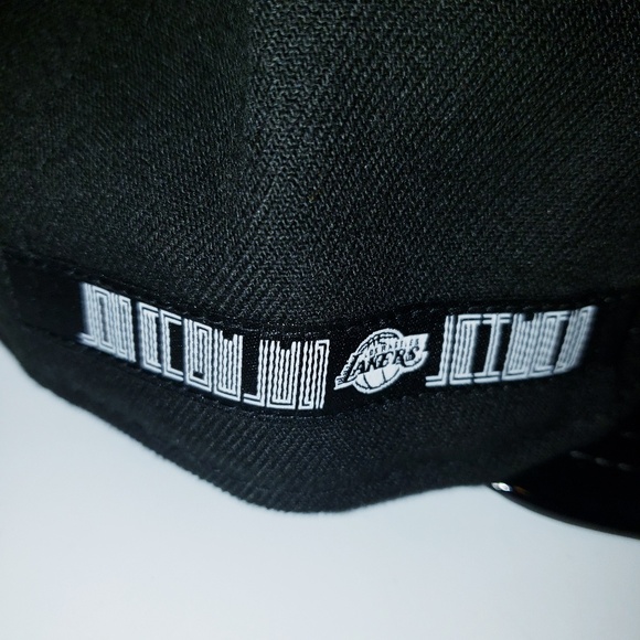 NBA LA Lakers hat cap (size 7 1/4) - Picture 8 of 8